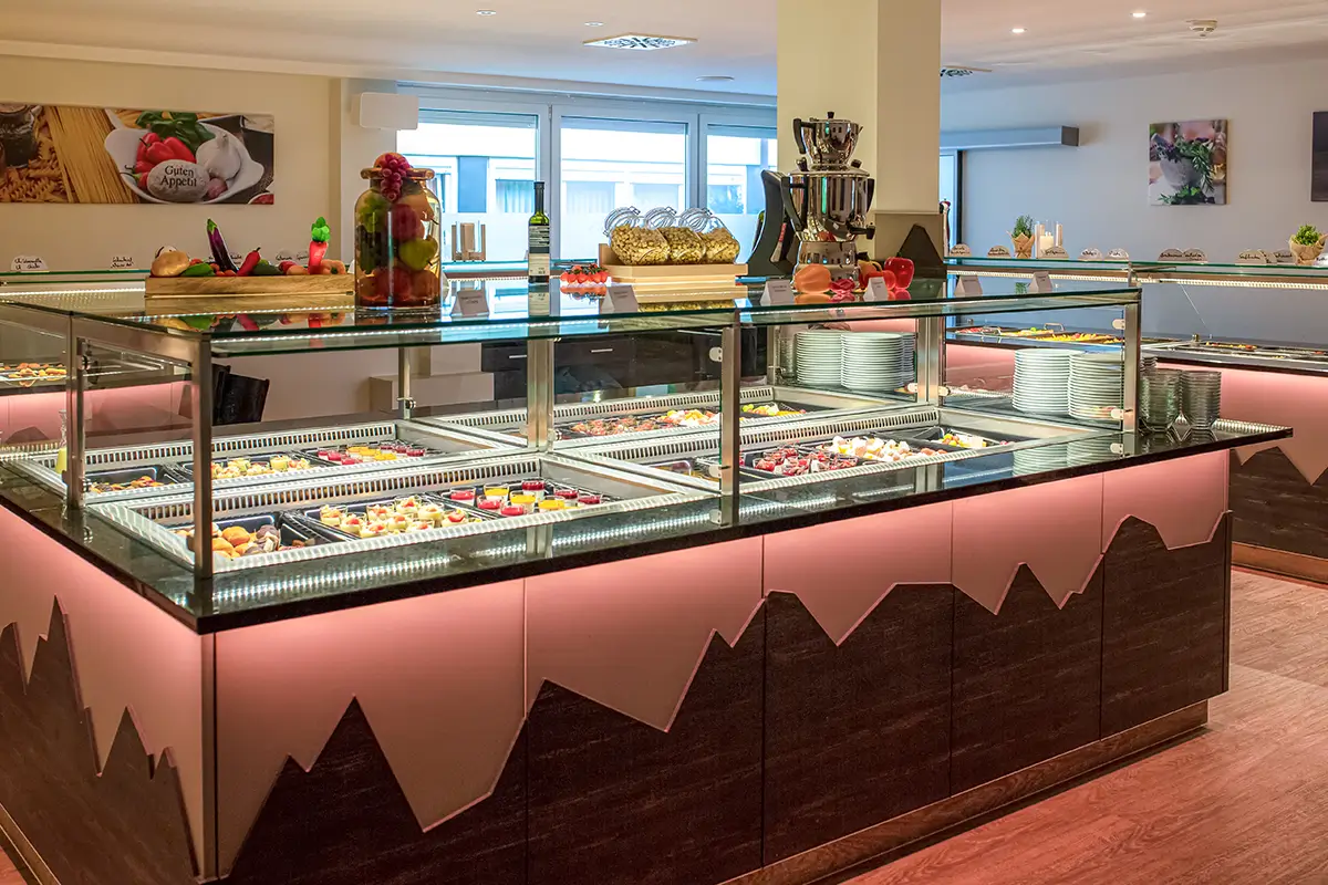 Restaurant Bergvagabund Oberhof, Buffet Restaurant Bergvagabund Oberhof, Buffet